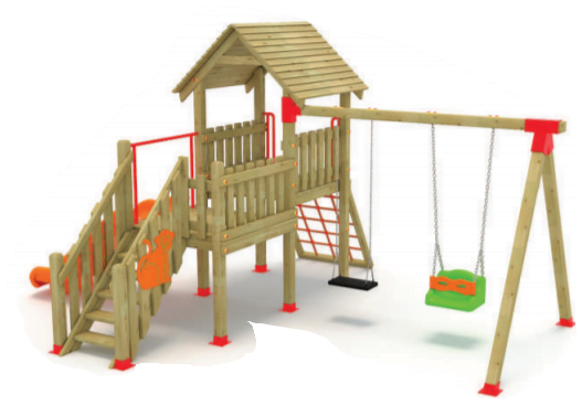 Structure en bois SB03