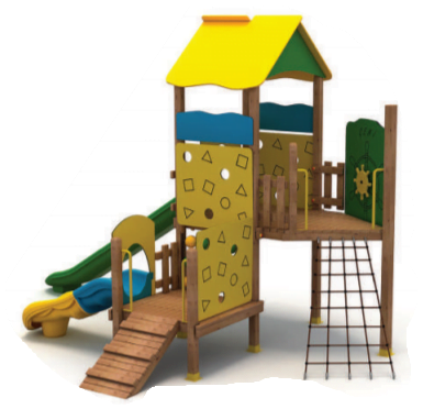 Structure en bois SB04