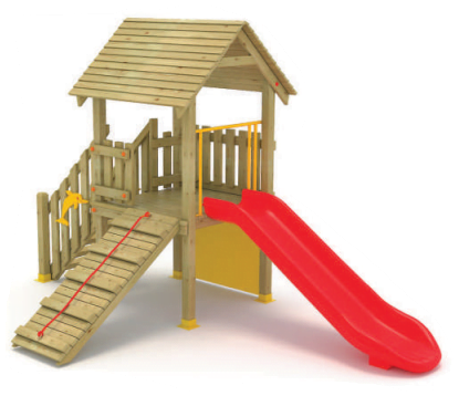 Structure en bois SB06