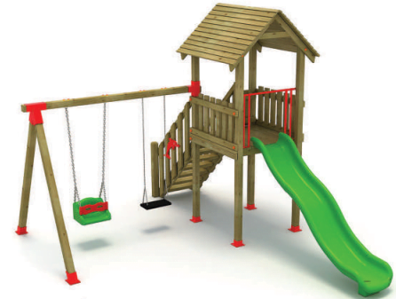 Structure en bois SB07