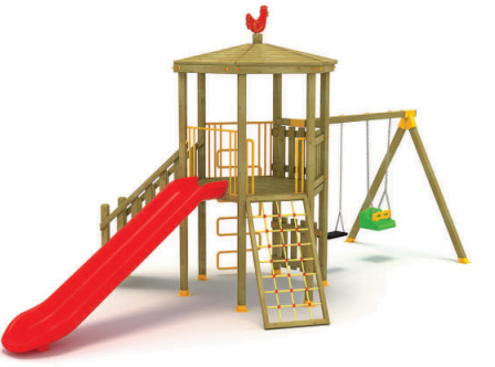 Structure en bois SB10