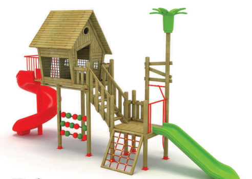 Structure en bois SB11