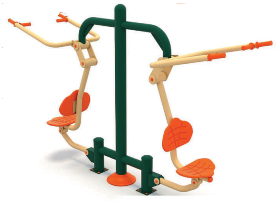 Appareil de fitness AF01
