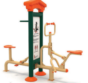 Appareil de fitness AFM05