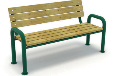 Banc en bois BB05