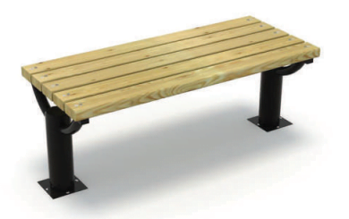 Banc en bois BB09
