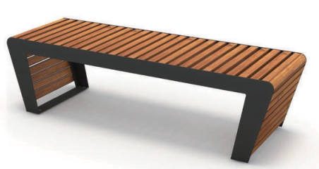 Banc en bois BB10