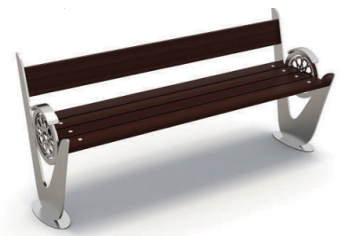 Banc en bois BB13