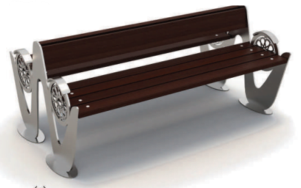 Banc en bois BB14