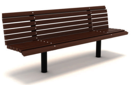 Banc en bois BB19