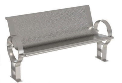 Banc en métal BM01