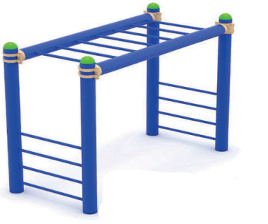 Jeu d'escalade en métal E01