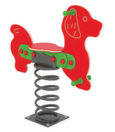 Jeu sur ressorts chien JR02