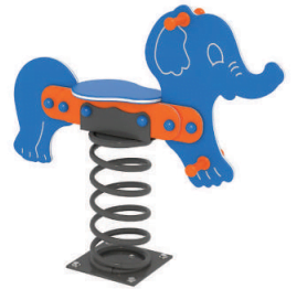 Jeu sur ressorts éléphant JR05