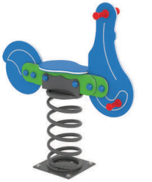 Jeu sur ressorts scooter JR06
