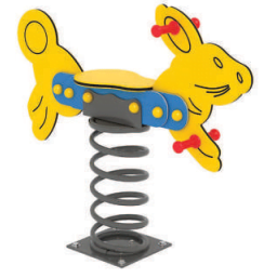 Jeu sur ressorts lapin JR07