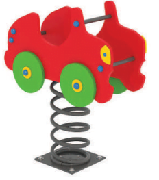 Jeu sur ressorts voiture JR11