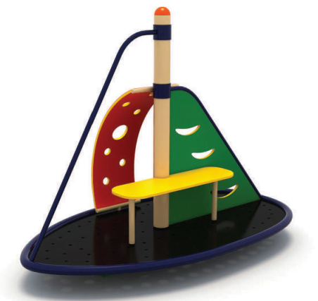 Jeu sur ressorts surf JR14