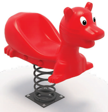 Jeu sur ressorts chat JR16