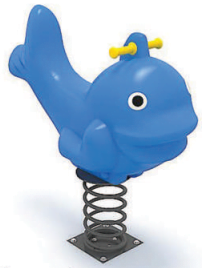 Jeu sur ressorts dauphin JR18