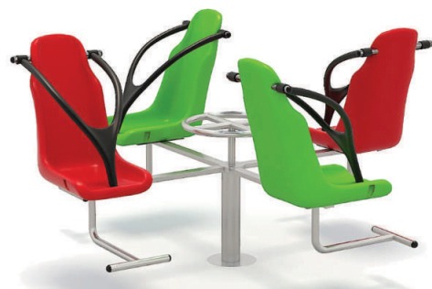 Plateforme tournante handicapés PTH01