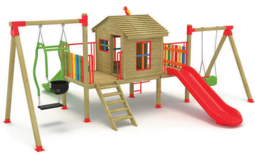 Structure en bois SB12