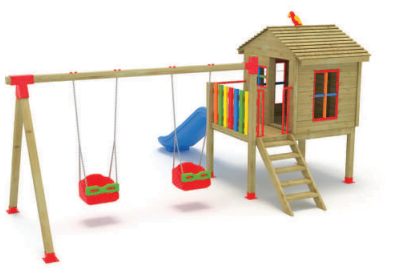 Structure en bois SB13