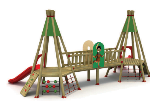 Structure en bois SB15