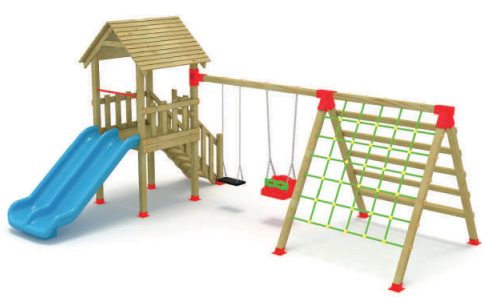 Structure en bois SB16