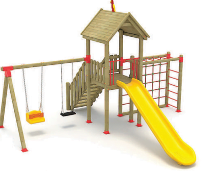 Structure de bois SB17
