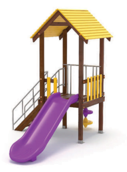 Structure de bois SB18