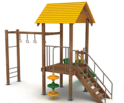 Structure en bois SB20