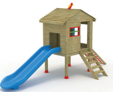 Structure en bois SB22