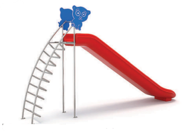 Toboggan 150 cm T01