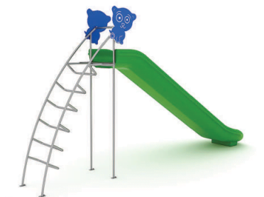 Toboggan 100 cm T02