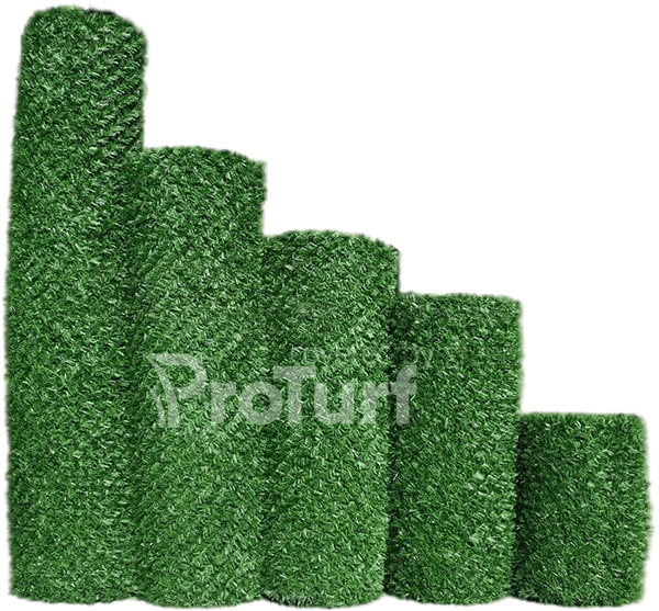 Grillage en gazon synthétique
