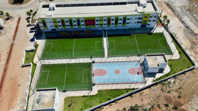 Complexe sportif scolaire à Benslimane