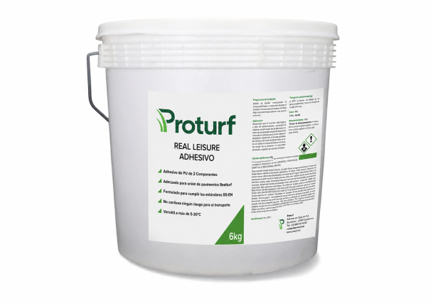 Seau de colle bi-composant Proturf 6 kg pour gazon synthétique