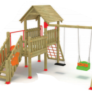 Structure en bois SB03