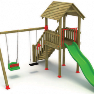 Structure en bois SB07