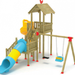 Structure en bois SB08