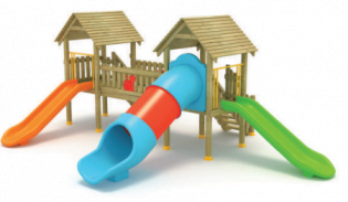 Structure en bois SB09