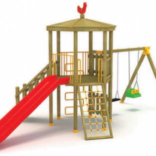 Structure en bois SB10