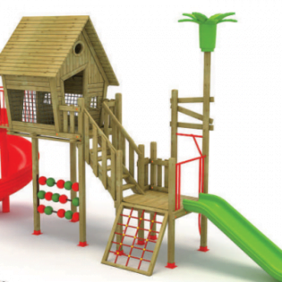 Structure en bois SB11