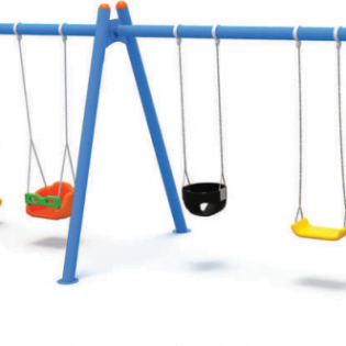 Balançoire en métal B07