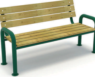 Banc en bois BB05