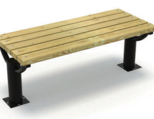 Banc en bois BB09