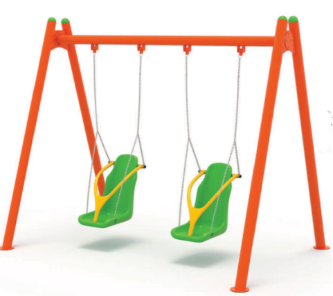 Balançoire en bois handicapés BH02