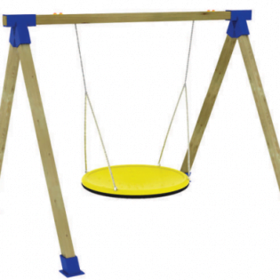 Balançoire nid en bois BN01