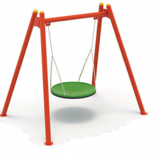 Balançoire nid en métal BN02